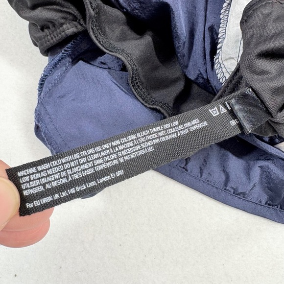 FREE PEOPLE Movement The Way Home Short Red Blue Womens Size Medium Athletic USA - Picture 10 of 11